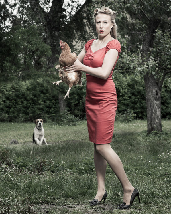 fotolavastus pin-up