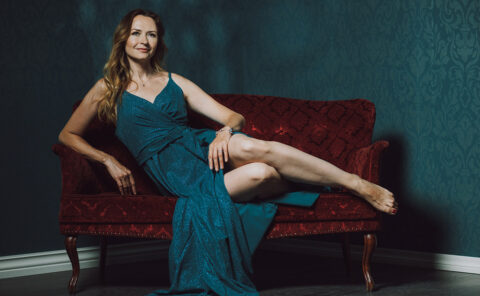 Naiselik fotosessioon