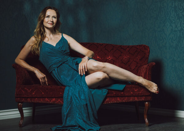 Naiselik fotosessioon