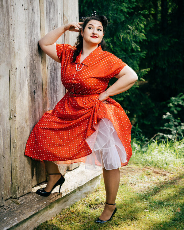 fotolavastus pin-up